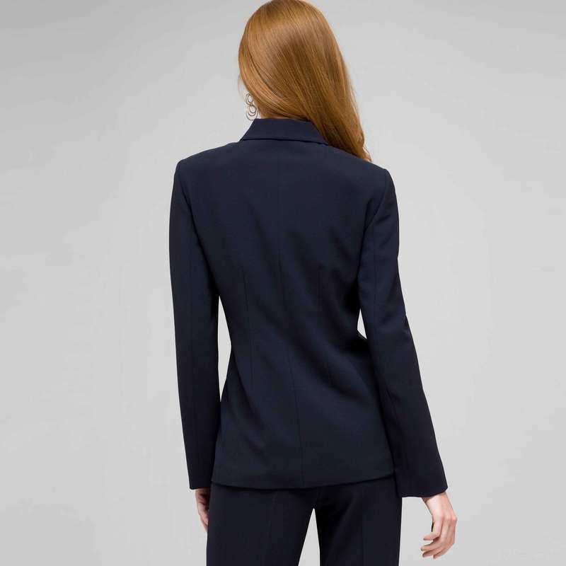3 Button Jacket, midnight navy, large image number 1