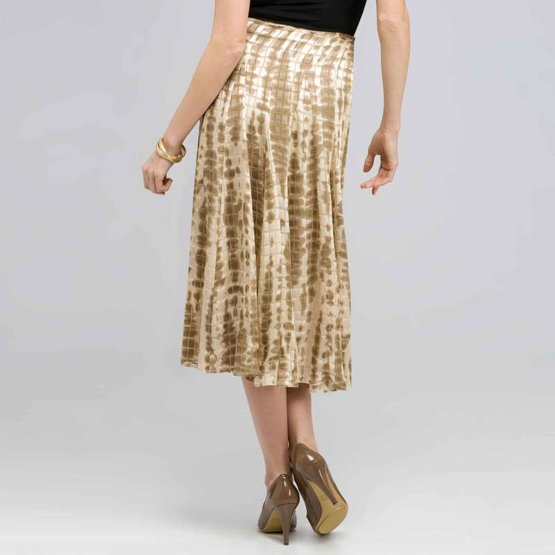 Long Printed Skirt., Chino Multi, large image number 1